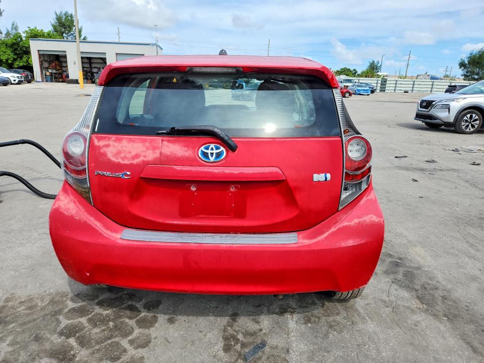 Aukcja sprzedaży 2012 Toyota Prius C, vin: JTDKDTB30C1502012, numer aukcji: 68583516