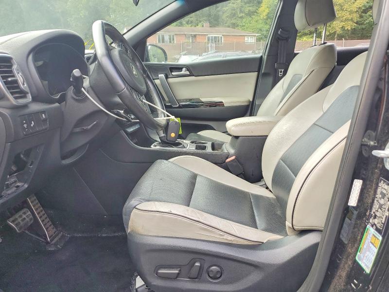 70772596 :رقم المزاد ، KNDPNCACXJ7411196 vin ، 2018 Kia Sportage مزاد بيع