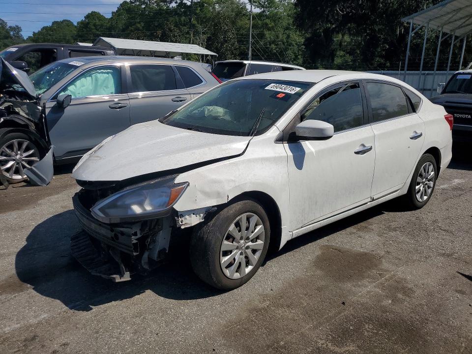 Aukcja sprzedaży 2019 Nissan Sentra, vin: 3N1AB7AP9KY295677, numer aukcji: 69043016