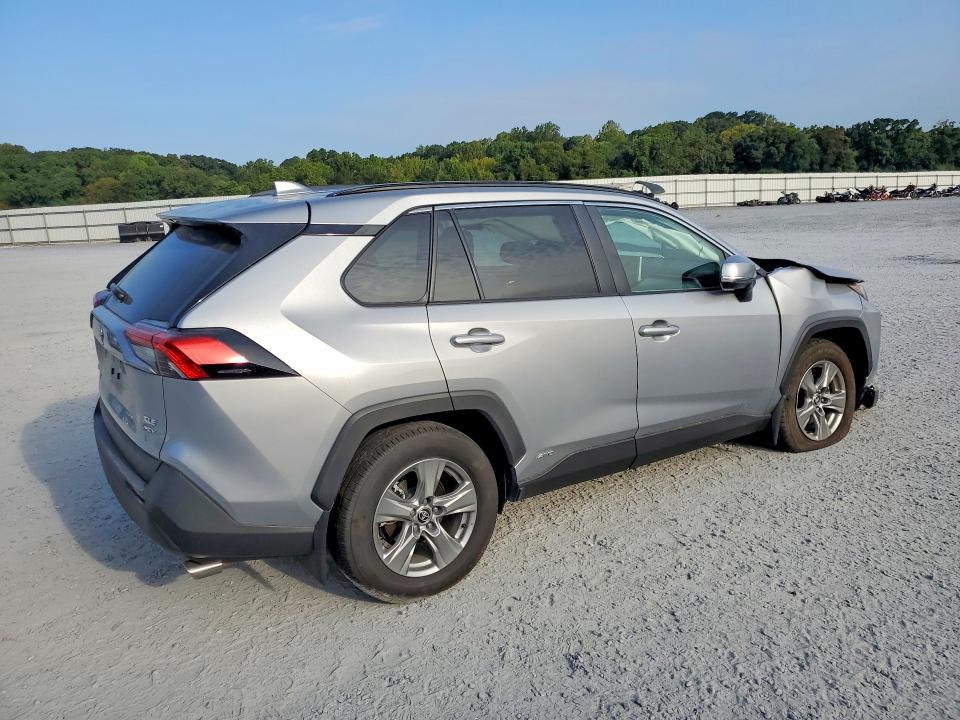 69100936 :رقم المزاد ، 4T3RWRFV1SU208075 vin ، 2025 Toyota Rav4 Hybrid مزاد بيع