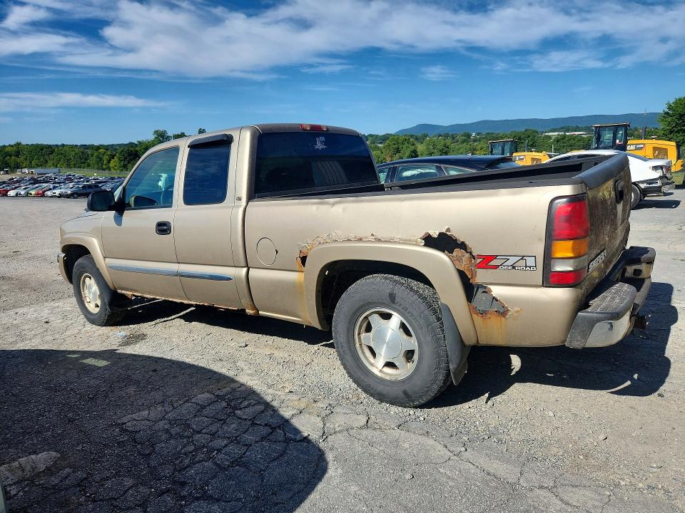 69019396 :رقم المزاد ، 2GTEK19T341312908         vin ، 2004 Gmc New Sierra مزاد بيع