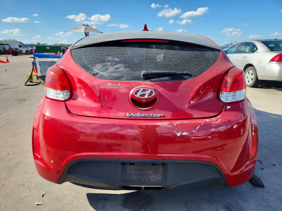 Продажа на аукционе авто 2016 Hyundai Veloster, vin: KMHTC6AD7GU268339, номер лота: 68876806