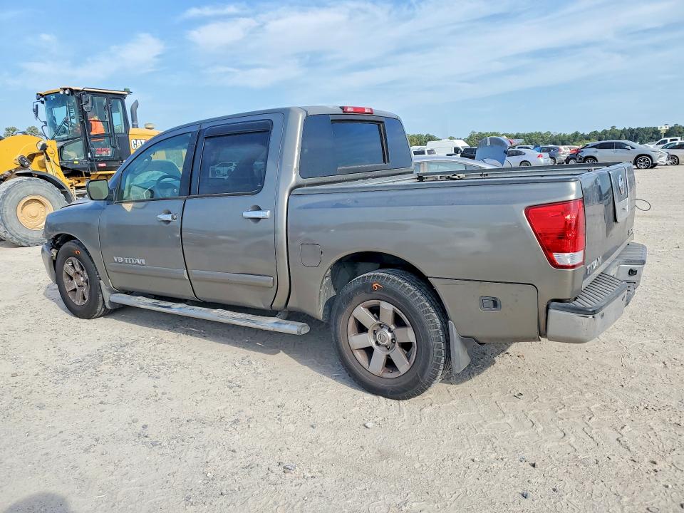 70004846 :رقم المزاد ، 1N6BA07A97N239576 vin ، 2007 Nissan Titan مزاد بيع