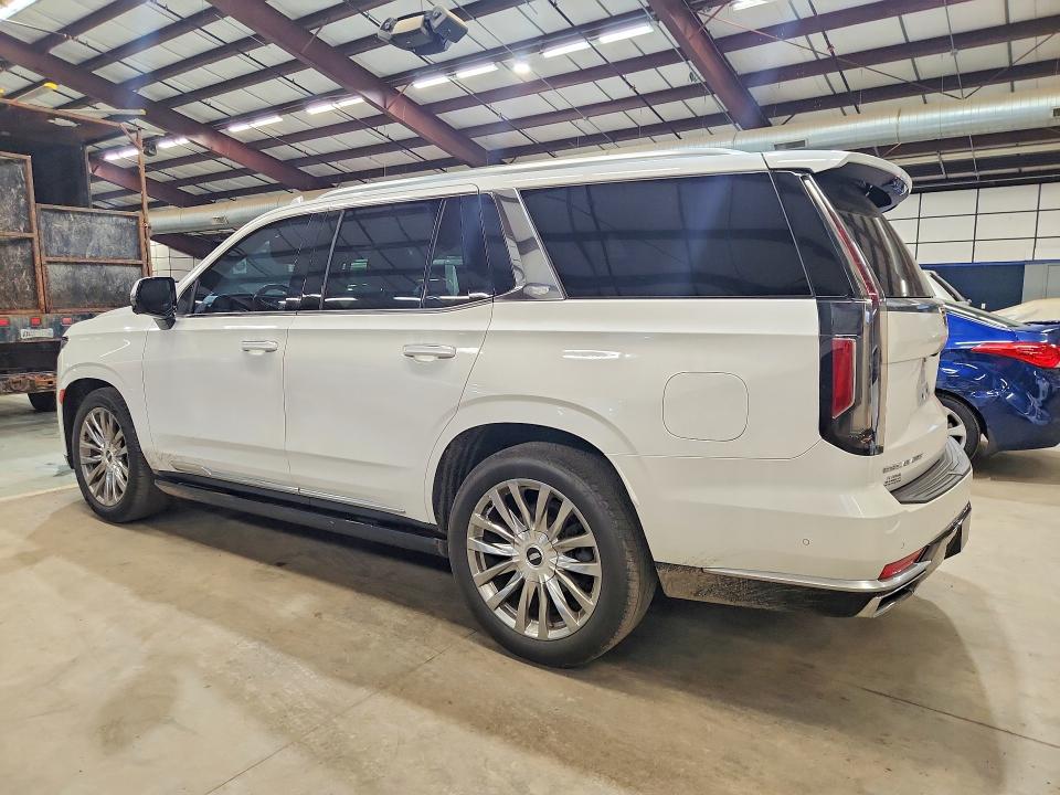 2022 Cadillac Escalade მანქანა იყიდება აუქციონზე, vin: 1GYS4CKL1NR154655, აუქციონის ნომერი: 67878536
