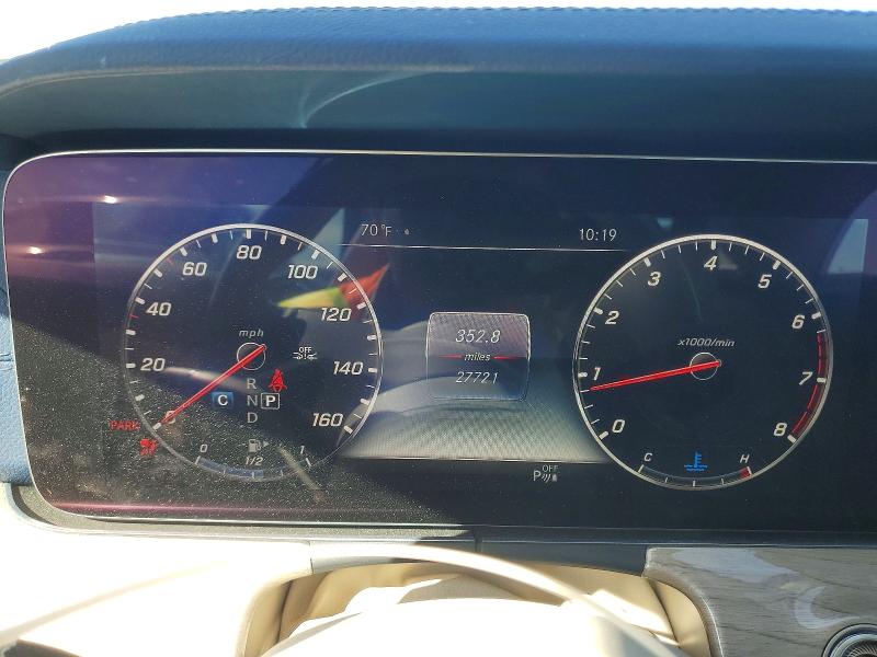 Aukcja sprzedaży 2020 Mercedes-benz E, vin: WDD1K6HB3LF118543, numer aukcji: 67909896