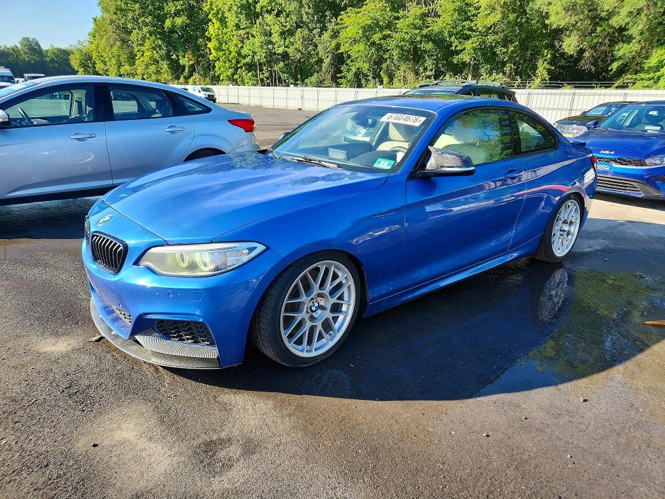 Продажа на аукционе авто 2017 Bmw M240i, vin: WBA2G1C38HV665479, номер лота: 67664676