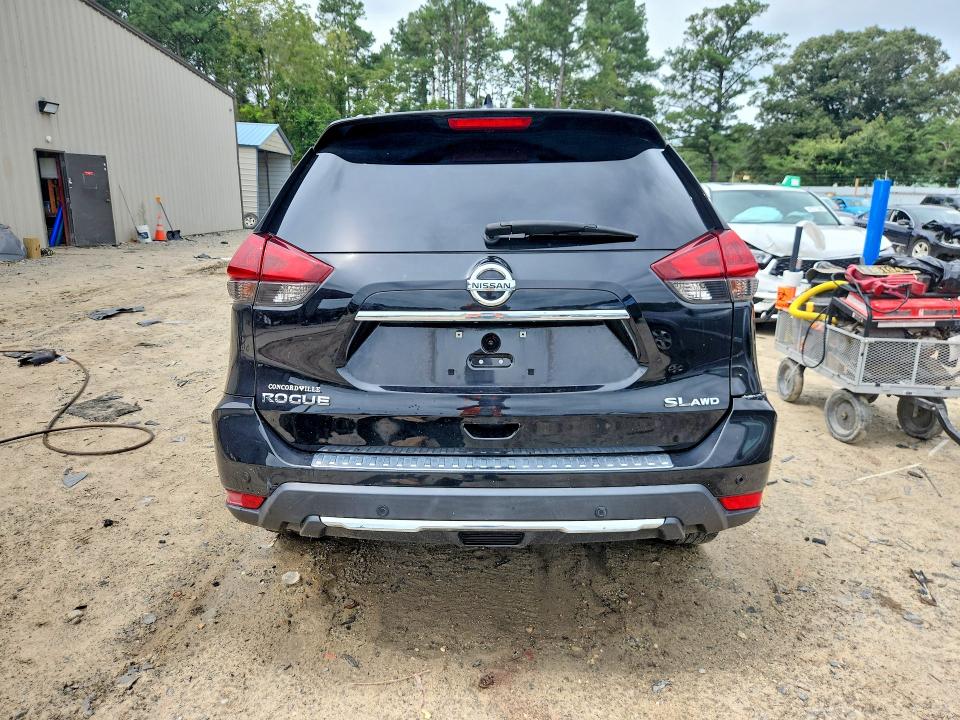 67290106 :رقم المزاد ، 5N1AT2MV3KC815433 vin ، 2019 Nissan Rogue مزاد بيع