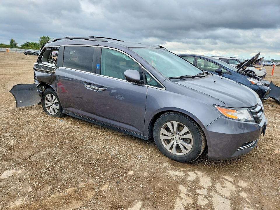 Продажа на аукционе авто 2016 Honda Odyssey, vin: 5FNRL5H39GB096457, номер лота: 67535506