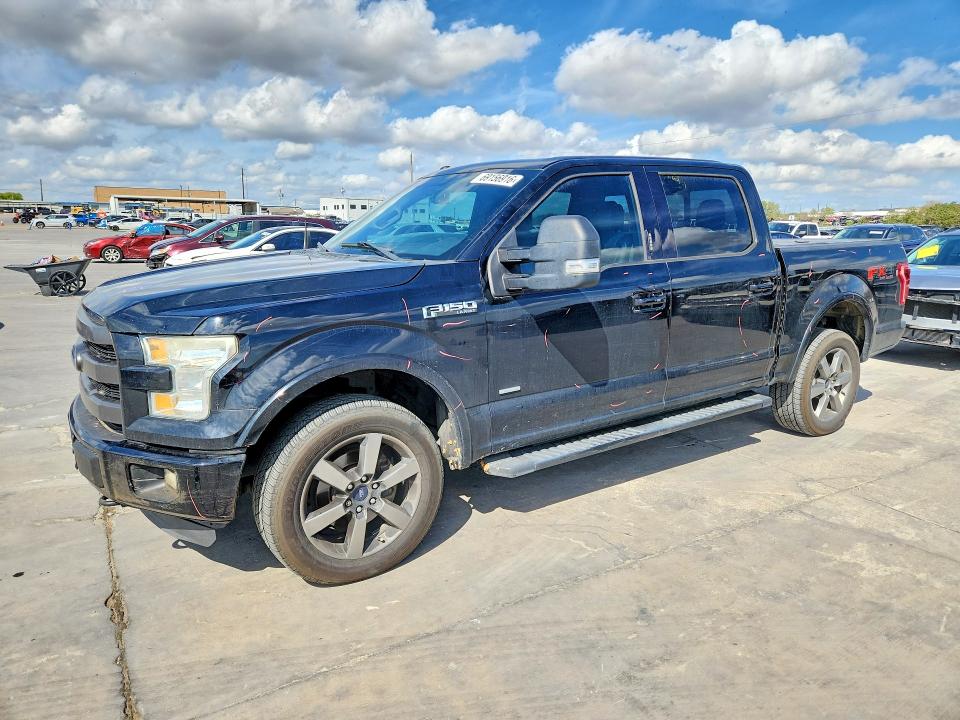Продаж на аукціоні авто 2016 Ford F150, vin: 1FTEW1EG9GKE71398, номер лоту: 69156916
