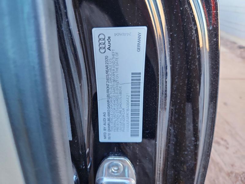 Aukcja sprzedaży 2011 Audi A5, vin: WAULFAFR7BA004421, numer aukcji: 68041786