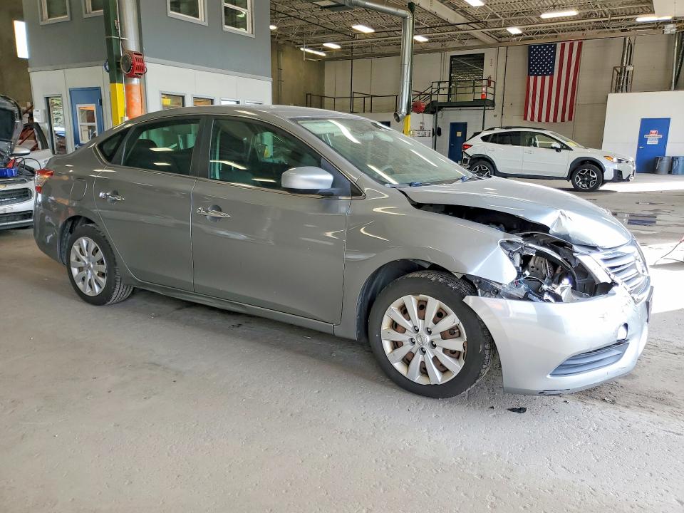 Продаж на аукціоні авто 2014 Nissan Sentra, vin: 3N1AB7APXEL642953, номер лоту: 69454766