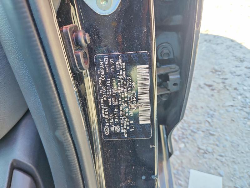 Продаж на аукціоні авто 2014 Hyundai Accent, vin: KMHCU4AE2EU767993, номер лоту: 68858826
