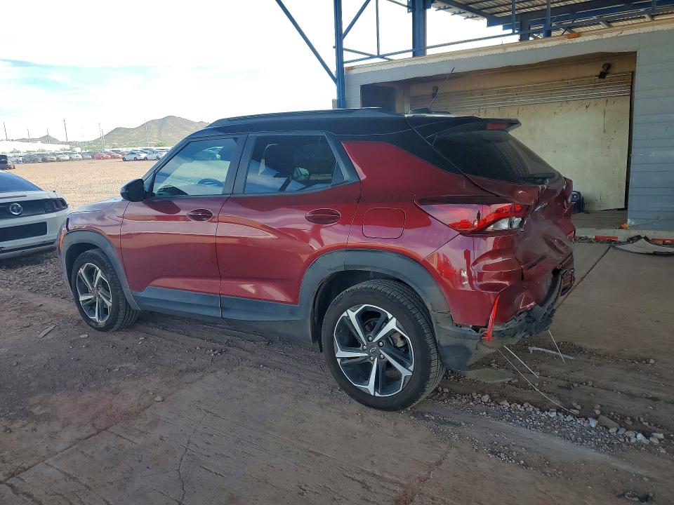 69066646 :رقم المزاد ، KL79MTSL7NB069300 vin ، 2022 Chevrolet Trailblazer مزاد بيع