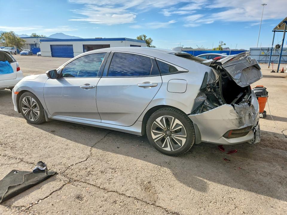Aukcja sprzedaży 2016 Honda Civic, vin: 19XFC1F3XGE001554, numer aukcji: 68635286