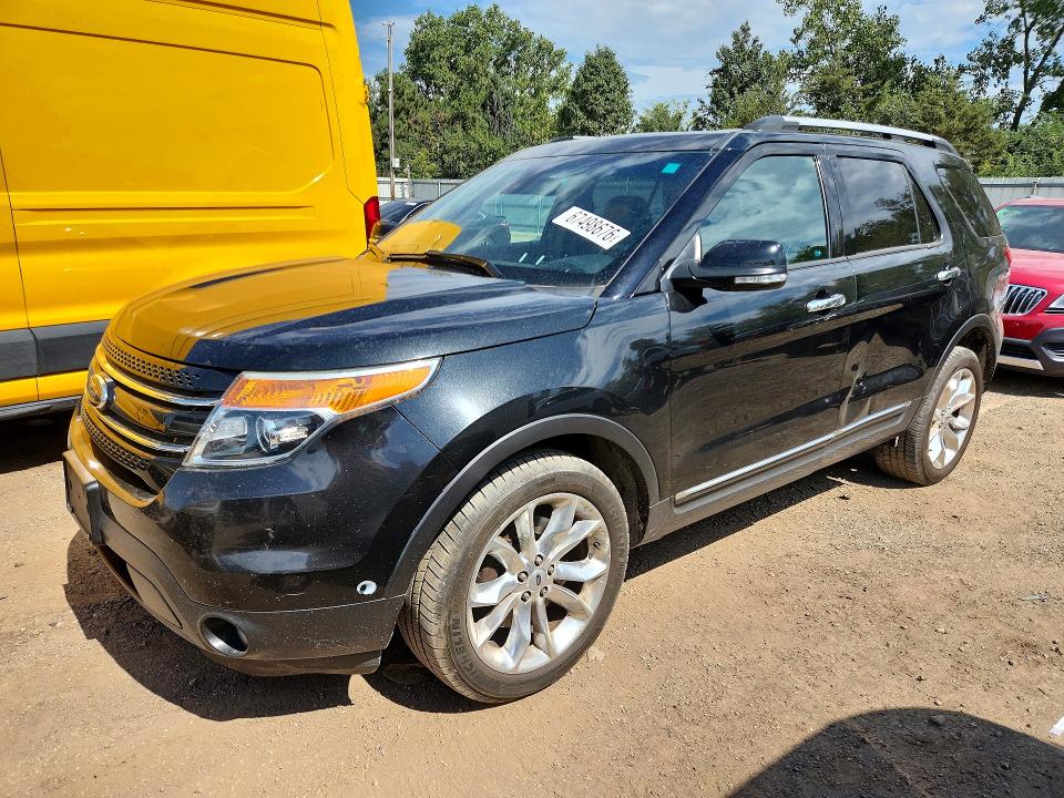 67498676 :رقم المزاد ، 1FM5K8F82FGA01870 vin ، 2015 Ford Explorer مزاد بيع