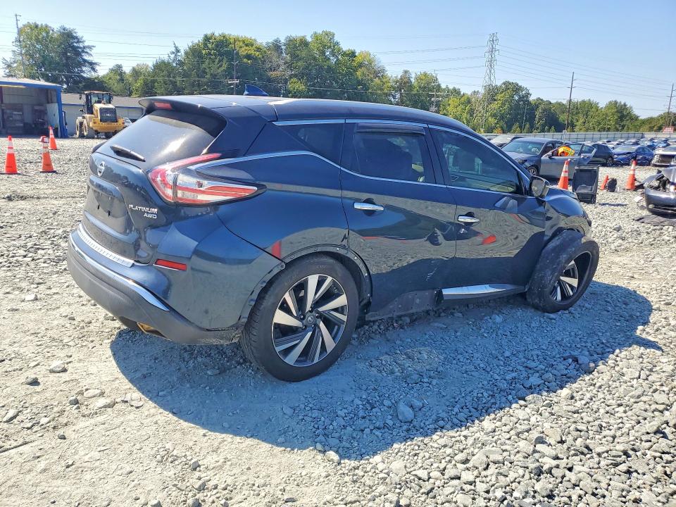 69574186 :رقم المزاد ، 5N1AZ2MH7HN184661 vin ، 2017 Nissan Murano مزاد بيع