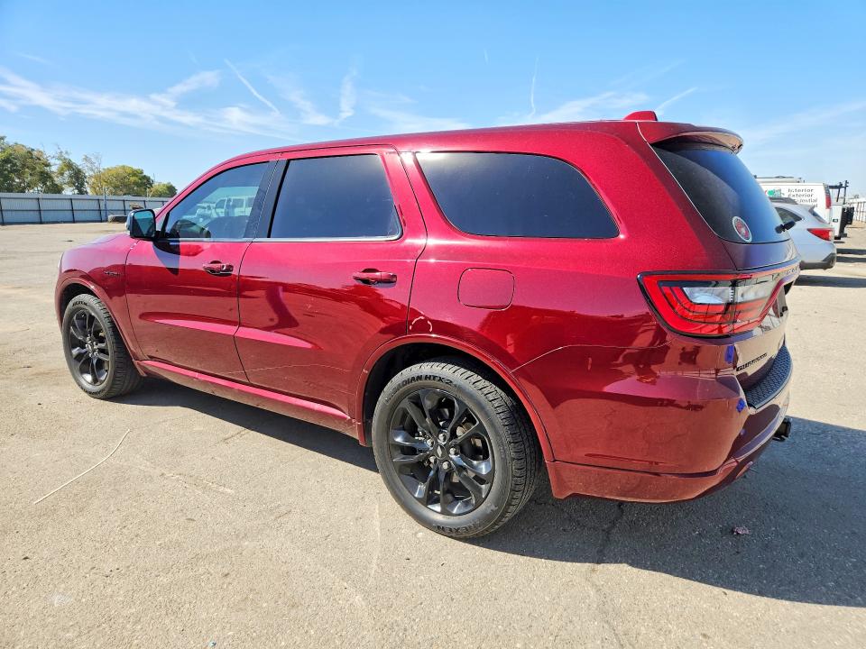 Auction sale of the 2020 Dodge Durango, vin: 1C4SDHCT5LC356271, lot number: 68680216