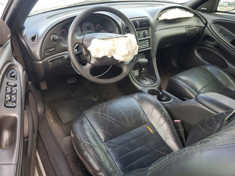 2000 Ford Mustang მანქანა იყიდება აუქციონზე, vin: 1FAFP45X5YF190072, აუქციონის ნომერი: 68003646