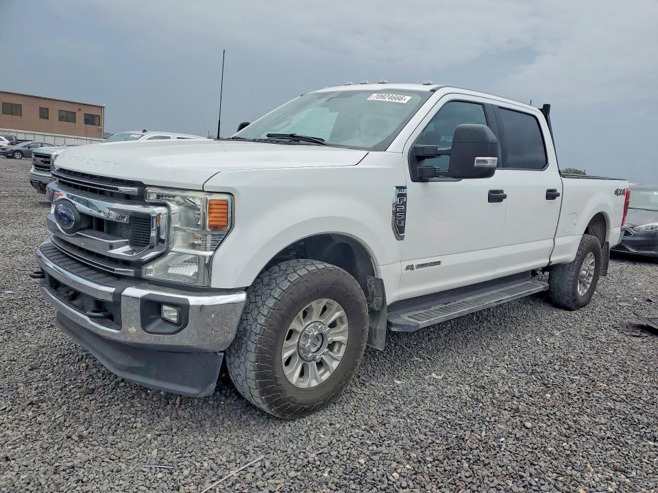 70924666 :رقم المزاد ، 1FT7W2BTXNED80118 vin ، 2022 Ford F250 مزاد بيع