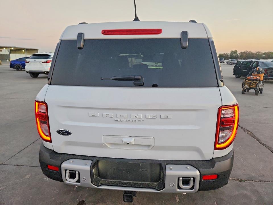 Aukcja sprzedaży 2025 Ford Bronco Sport, vin: 3FMCR9BN7SRE88202, numer aukcji: 69707636