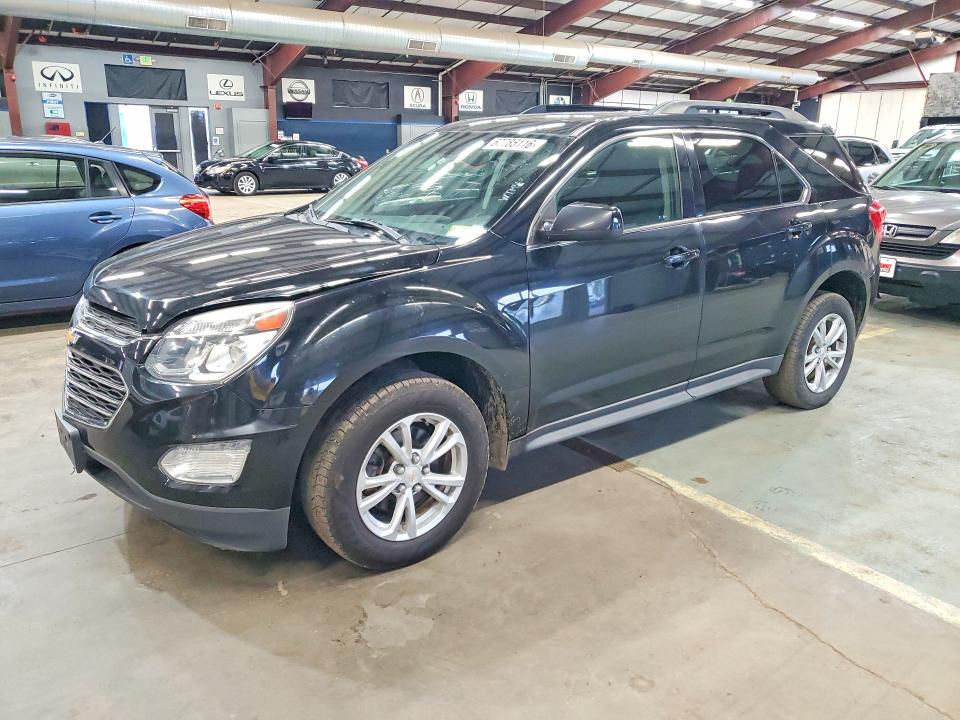 2017 Chevrolet Equinox მანქანა იყიდება აუქციონზე, vin: 2GNFLFEK6H6349477, აუქციონის ნომერი: 67785116