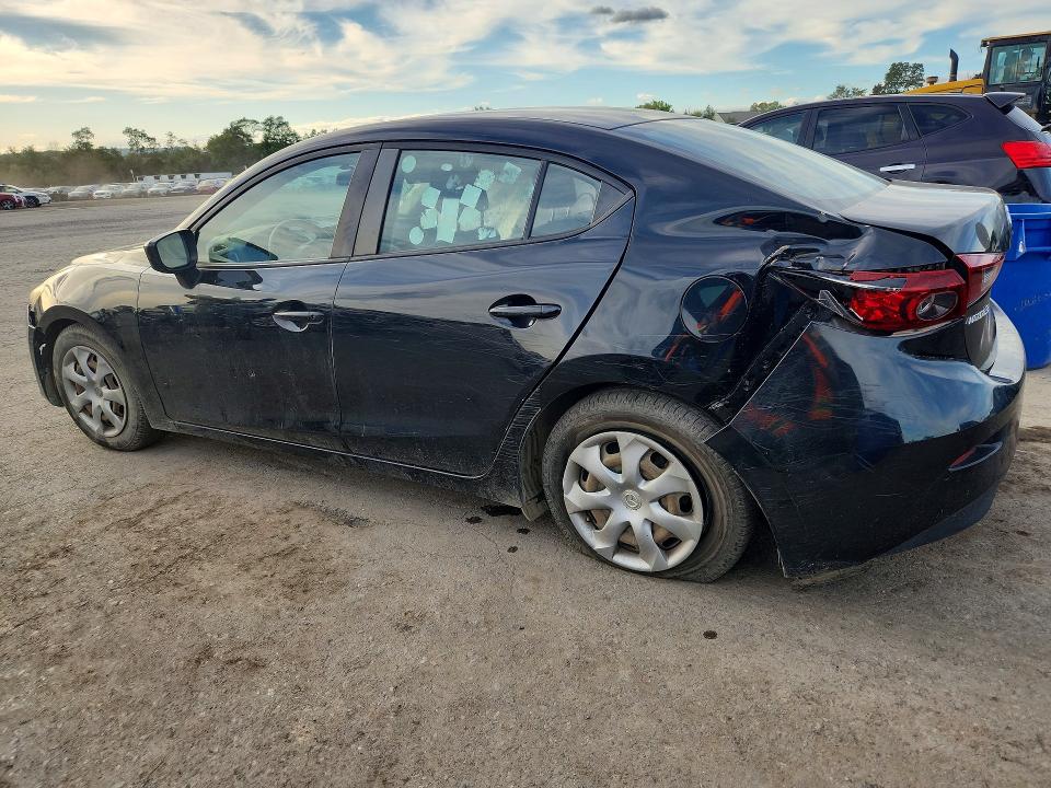 2014 Mazda 3 მანქანა იყიდება აუქციონზე, vin: JM1BM1U70E1123194, აუქციონის ნომერი: 69874696