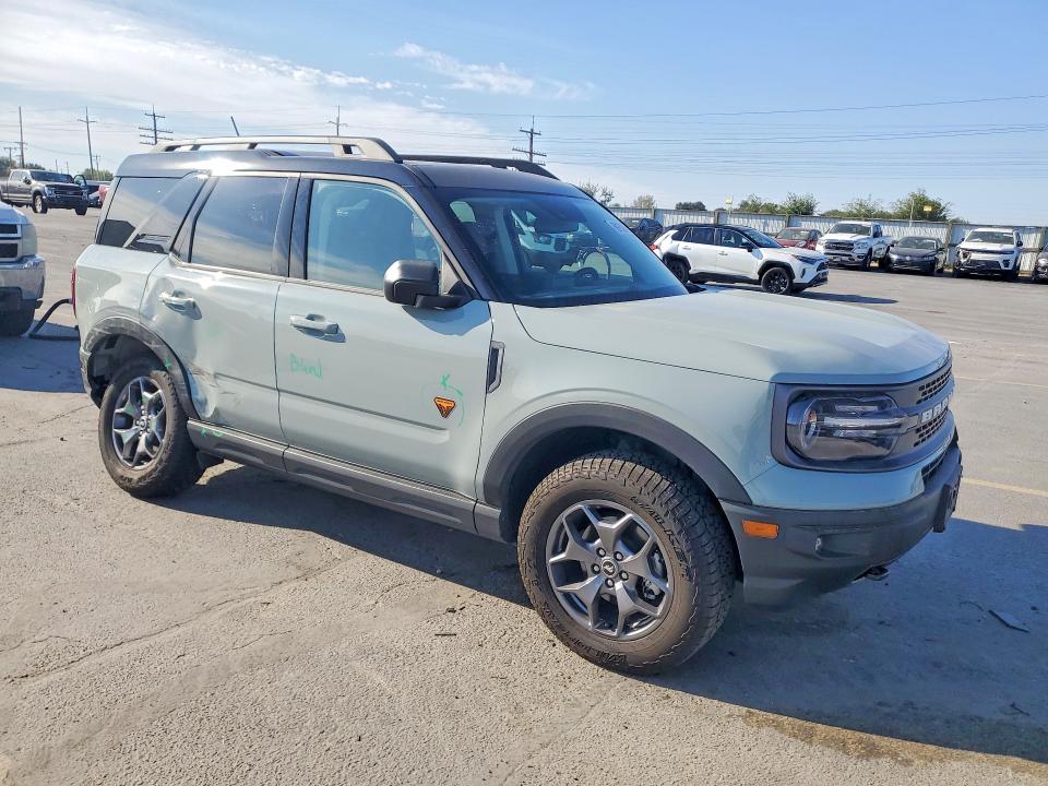 69153876 :رقم المزاد ، 3FMCR9D91PRD98809 vin ، 2023 Ford Bronco Sport مزاد بيع