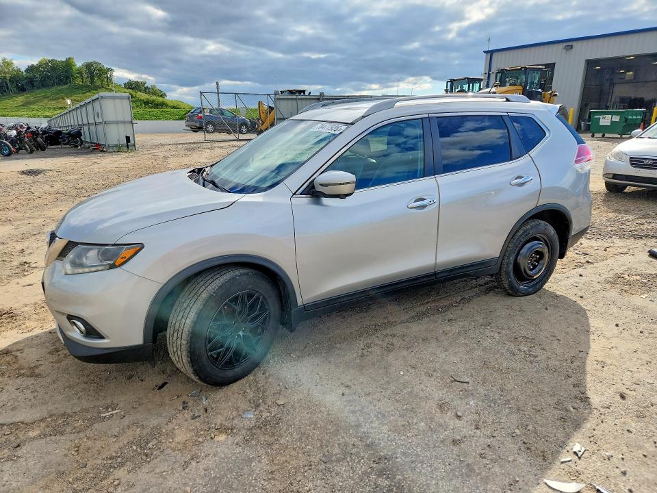 Aukcja sprzedaży 2016 Nissan Rogue, vin: 5N1AT2MVXGC822578, numer aukcji: 70477936