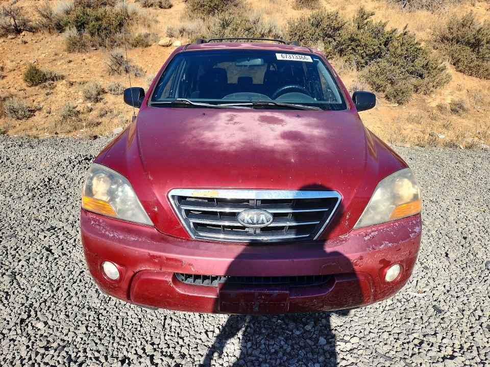 67313366 :رقم المزاد ، KNDJD736275669921 vin ، 2007 Kia Sorento مزاد بيع