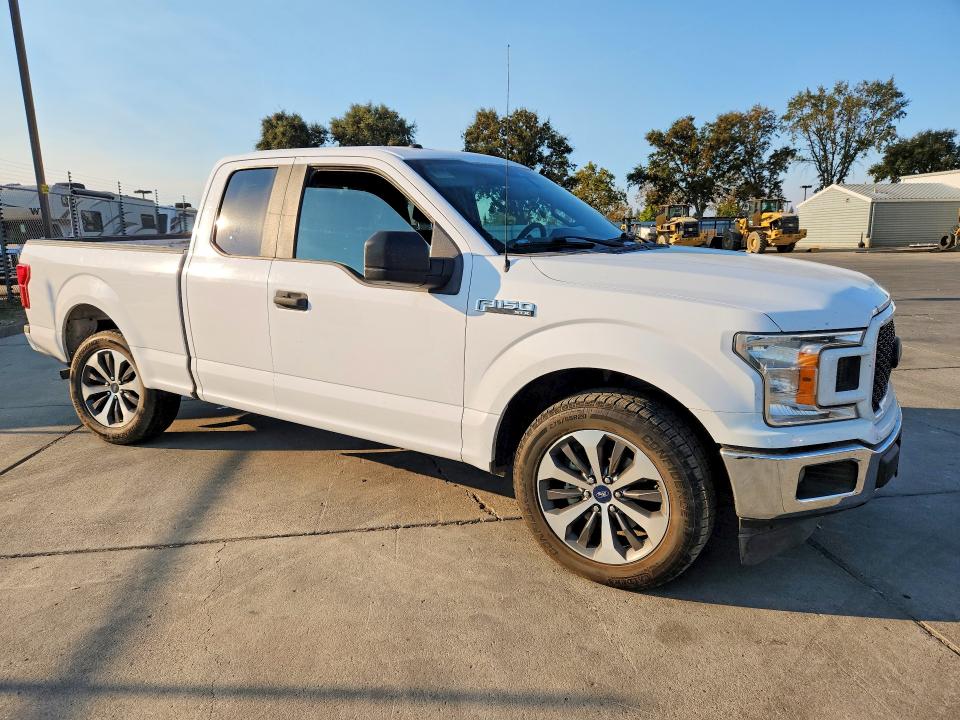 68358806 :رقم المزاد ، 1FTEX1CP1KKC78249 vin ، 2019 Ford F150 مزاد بيع
