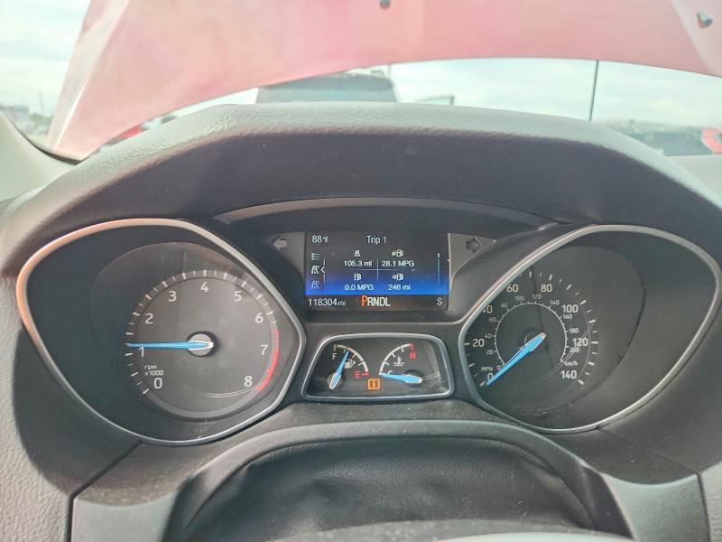 2017 Ford Focus მანქანა იყიდება აუქციონზე, vin: 1FADP3K24HL231657, აუქციონის ნომერი: 70825816