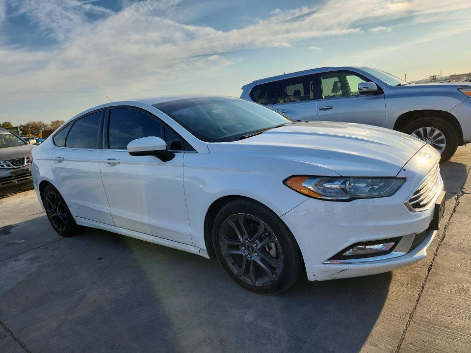 Продаж на аукціоні авто 2018 Ford Fusion, vin: 3FA6P0HD9JR127303, номер лоту: 70558606