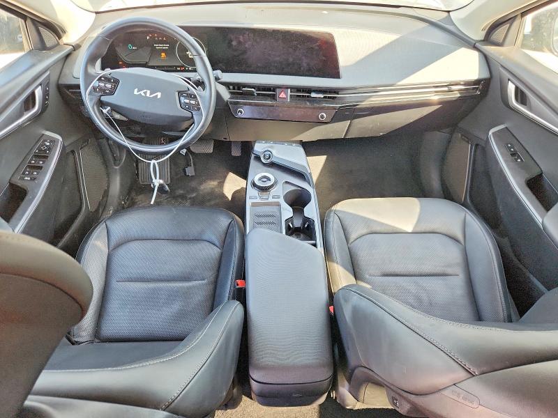 69999696 :رقم المزاد ، KNDC34LA8P5609706 vin ، 2023 Kia Ev6 مزاد بيع