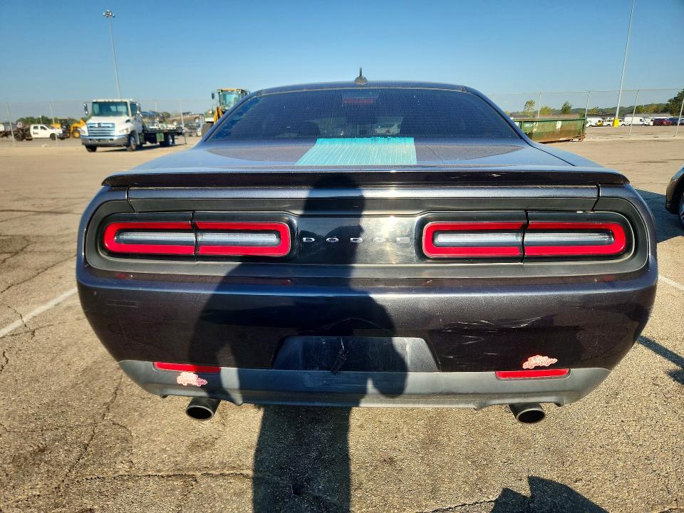 67178466 :رقم المزاد ، 2C3CDZBT9HH648820 vin ، 2017 Dodge Challenger مزاد بيع