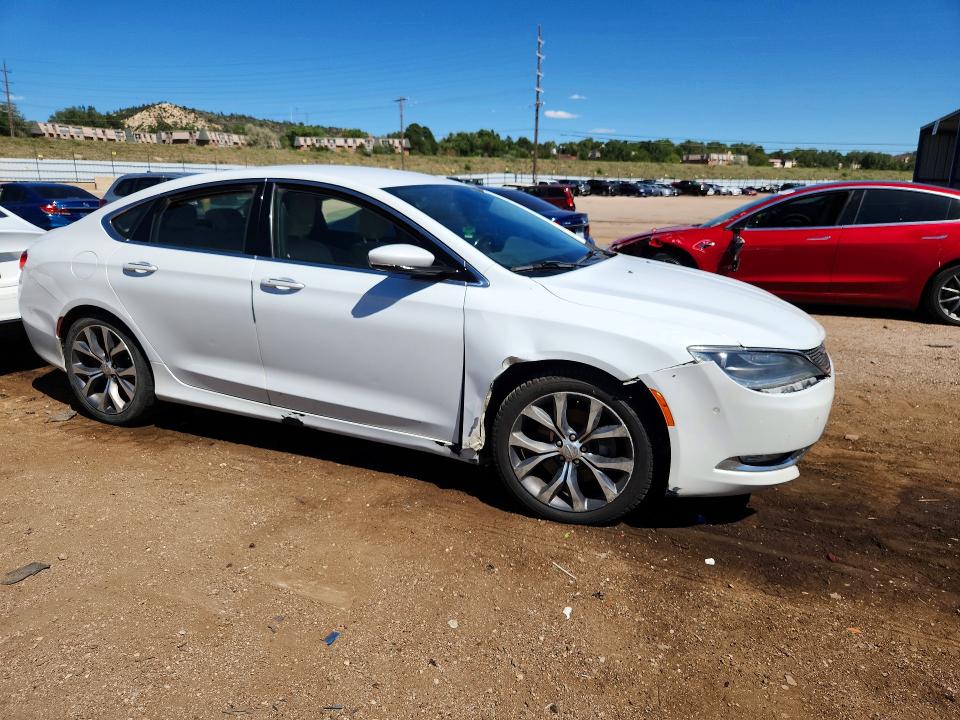 Продаж на аукціоні авто 2015 Chrysler 200, vin: 1C3CCCEG4FN648484, номер лоту: 68026136