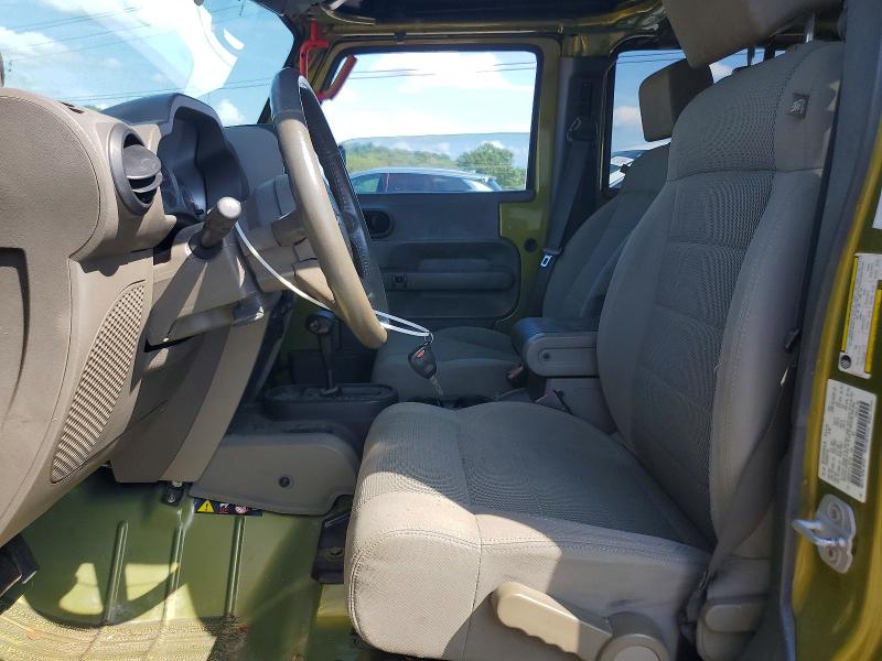 68944706 :رقم المزاد ، 1J4GB59137L102770         vin ، 2007 Jeep Wrangler مزاد بيع