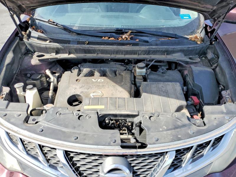 2014 Nissan Murano მანქანა იყიდება აუქციონზე, vin: JN8AZ1MW1EW507982, აუქციონის ნომერი: 69970626