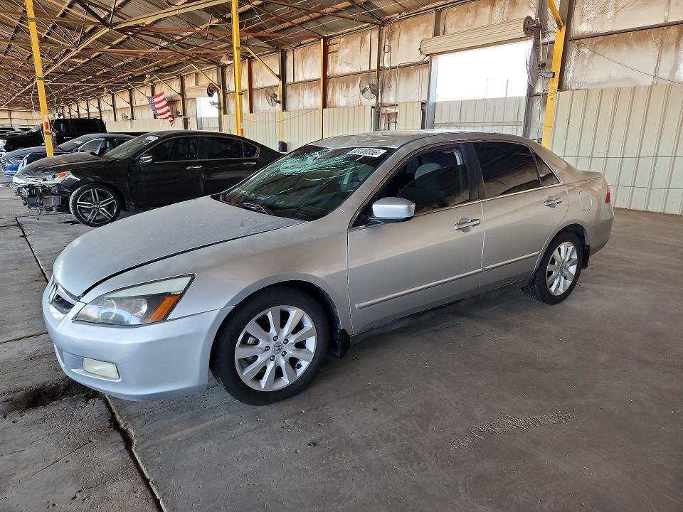 Aukcja sprzedaży 2007 Honda Accord, vin: 1HGCM663X7A041618, numer aukcji: 68100366