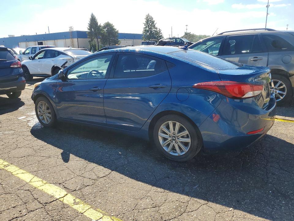 Продажа на аукционе авто 2016 Hyundai Elantra, vin: KMHDH4AE5GU527039, номер лота: 70366336