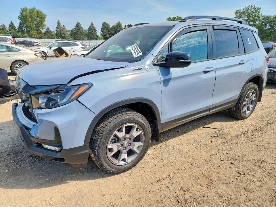 2022 Honda Passport მანქანა იყიდება აუქციონზე, vin: 5FNYF8H60NB022260, აუქციონის ნომერი: 67261976