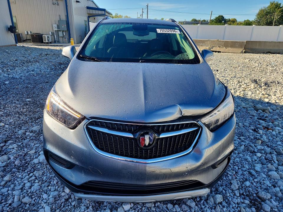 2019 Buick Encore მანქანა იყიდება აუქციონზე, vin: KL4CJASB9KB721661, აუქციონის ნომერი: 70532096