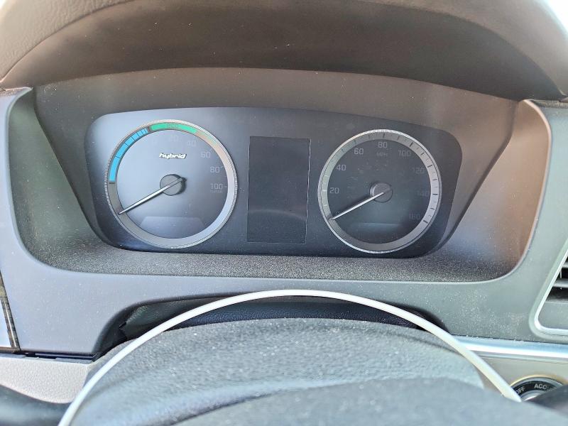 70018106 :رقم المزاد ، KMHE34L11GA033338 vin ، 2016 Hyundai Sonata Hybrid مزاد بيع