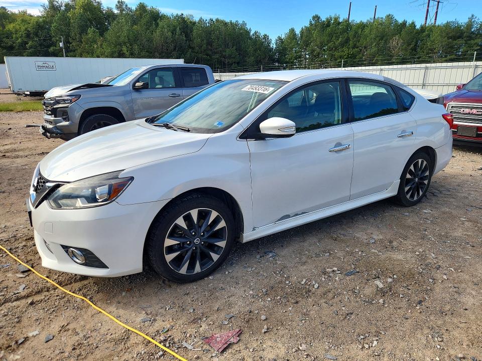Продажа на аукционе авто 2018 Nissan Sentra, vin: 3N1AB7AP7JY216117, номер лота: 70493316