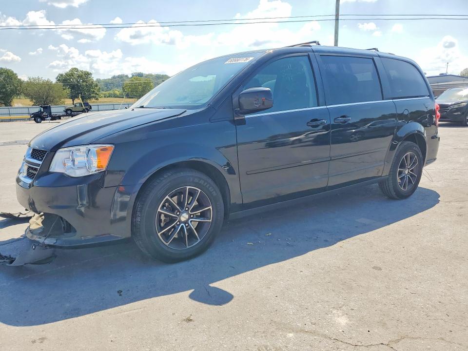 68980176 :رقم المزاد ، 2C4RDGCG1HR828010 vin ، 2017 Dodge Grand Caravan مزاد بيع