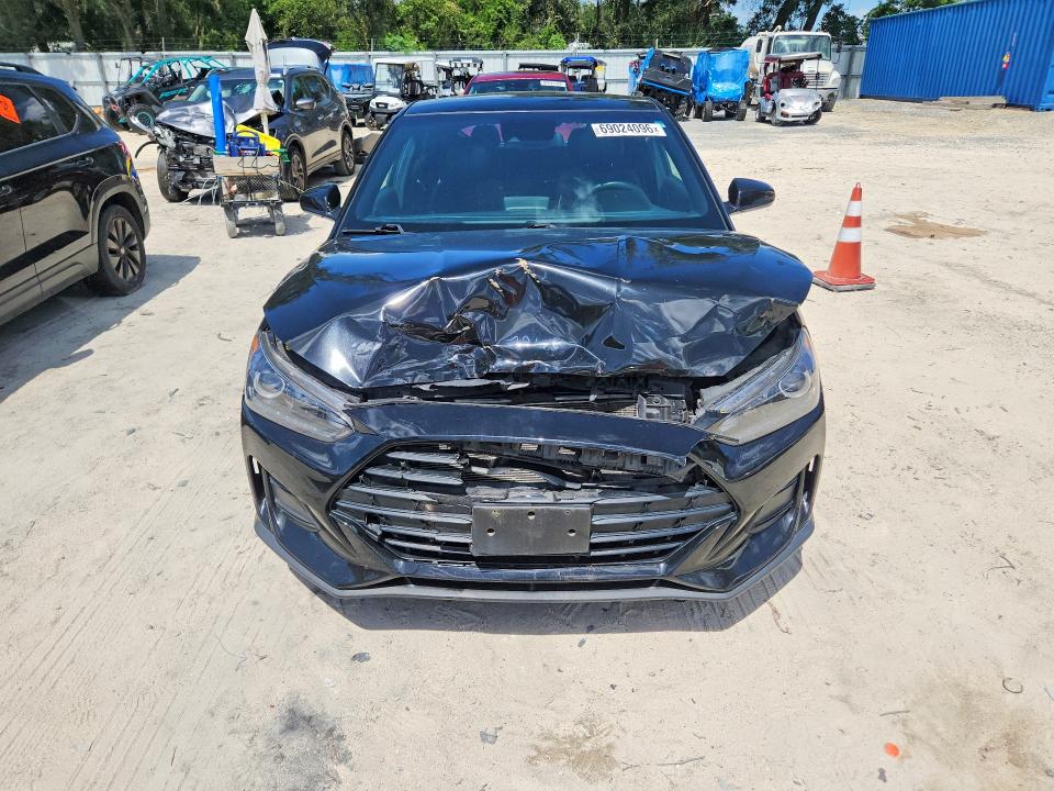 69024096 :رقم المزاد ، KMHTG6AF0LU032003 vin ، 2020 Hyundai Veloster مزاد بيع