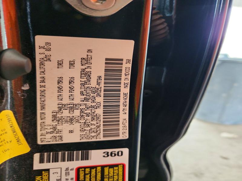 Продажа на аукционе авто 2020 Toyota Tacoma, vin: 3TMAZ5CN0LM129937, номер лота: 71003246