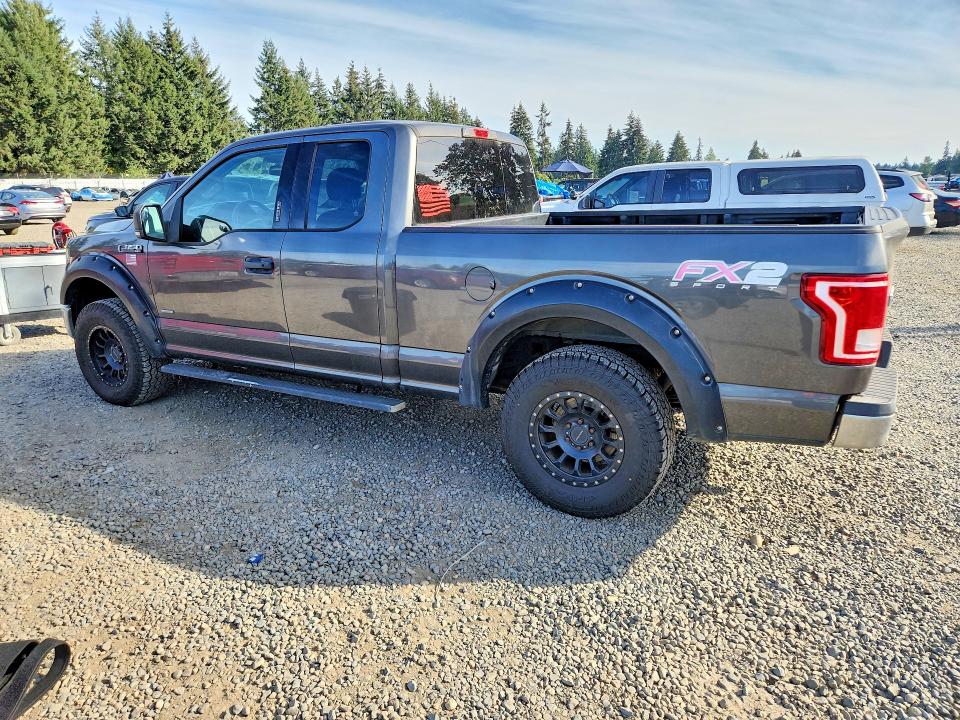 69089626 :رقم المزاد ، 1FTEX1CP2GFB02147 vin ، 2016 Ford F150 مزاد بيع