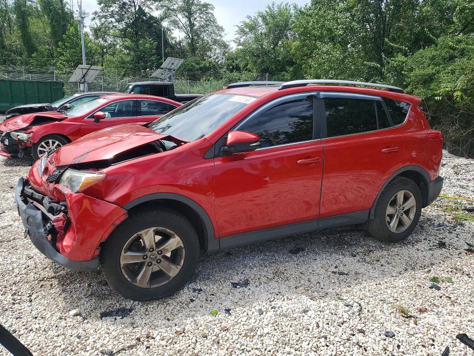 2015 Toyota Rav4 მანქანა იყიდება აუქციონზე, vin: JTMRFREV1FD104187, აუქციონის ნომერი: 67335166