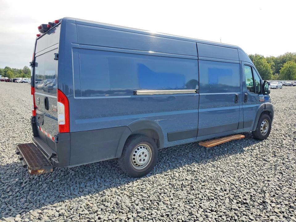 66550176 :رقم المزاد ، 3C6MRVJG4ME541119 vin ، 2021 Ram Promaster 3500 مزاد بيع