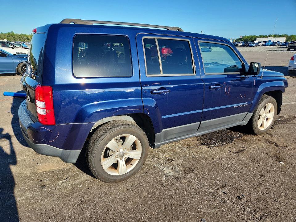 67136106 :رقم المزاد ، 1C4NJPBB9GD677349 vin ، 2016 Jeep Patriot مزاد بيع